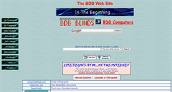 Desktop Screenshot of bdb.co.za