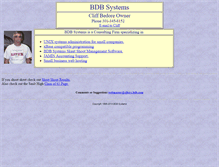 Tablet Screenshot of bdb.com