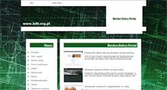 Desktop Screenshot of bdb.org.pl
