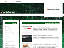 Tablet Screenshot of bdb.org.pl